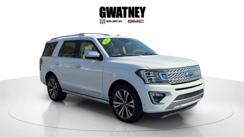 Used 2021 Ford Expedition Platinum image 1