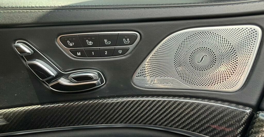 Used 2020 Mercedes-Benz S 63 AMG 2020 Mercedes-Benz AMG S 63 4M image 28