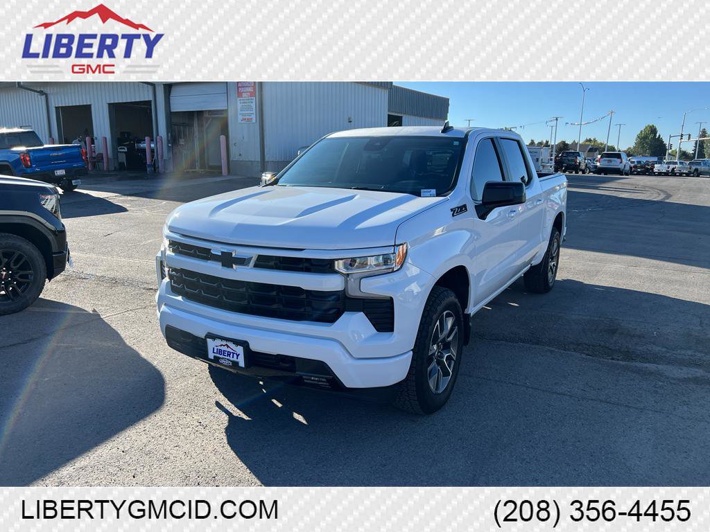 Used 2024 Chevrolet Silverado 1500 RST
