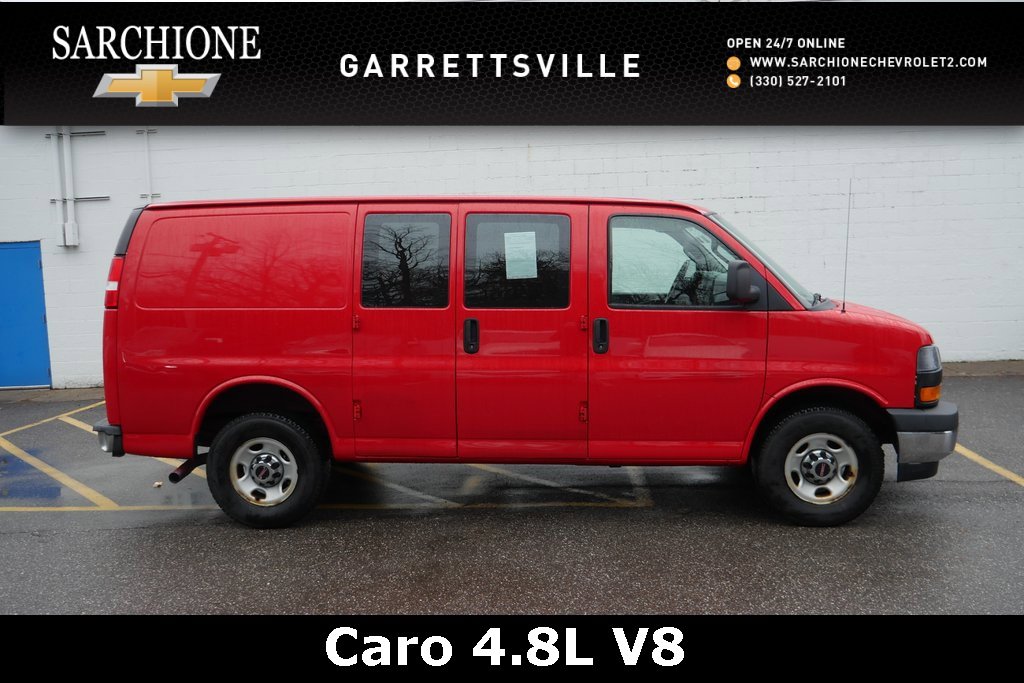 Used 2017 GMC Savana 2500