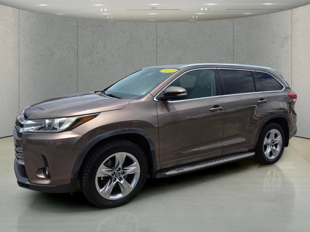 Used 2019 Toyota Highlander Limited FWD video 1