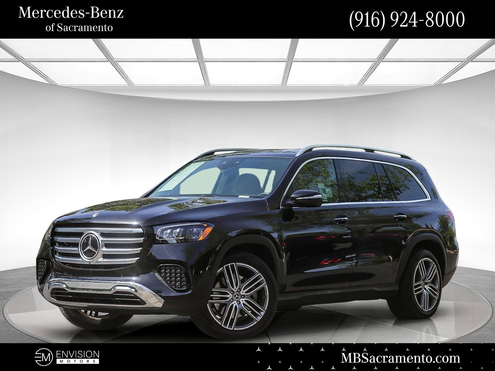 Used 2025 Mercedes-Benz GLS 450 4MATIC image 1