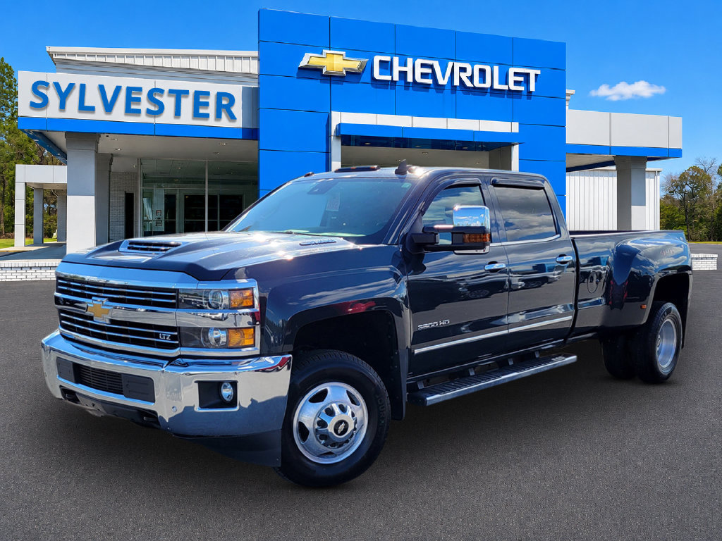 Used 2019 Chevrolet Silverado 3500 LTZ w/ Duramax Plus Package