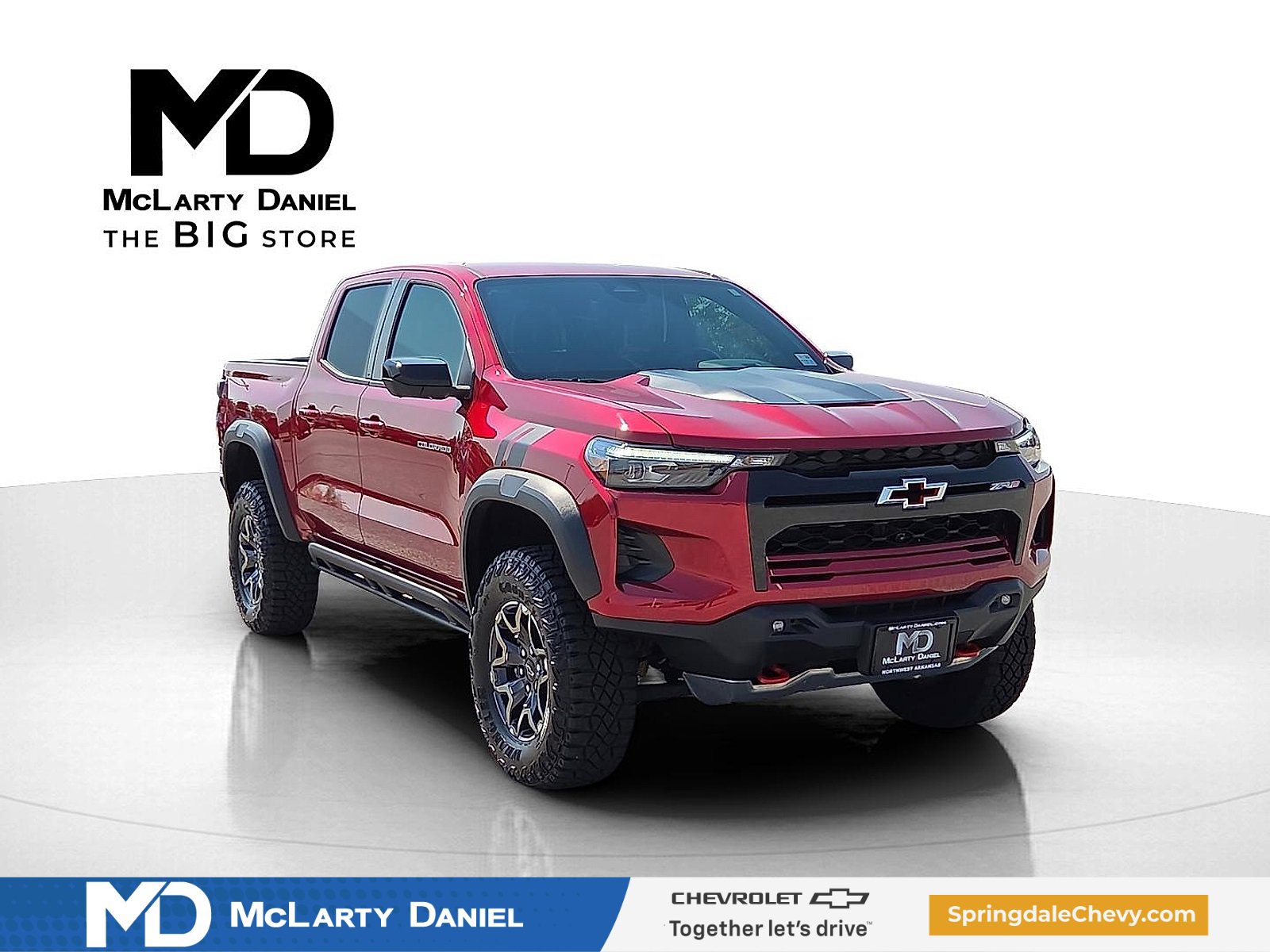 Certified 2025 Chevrolet Colorado ZR2 w/ Technology Package image 1