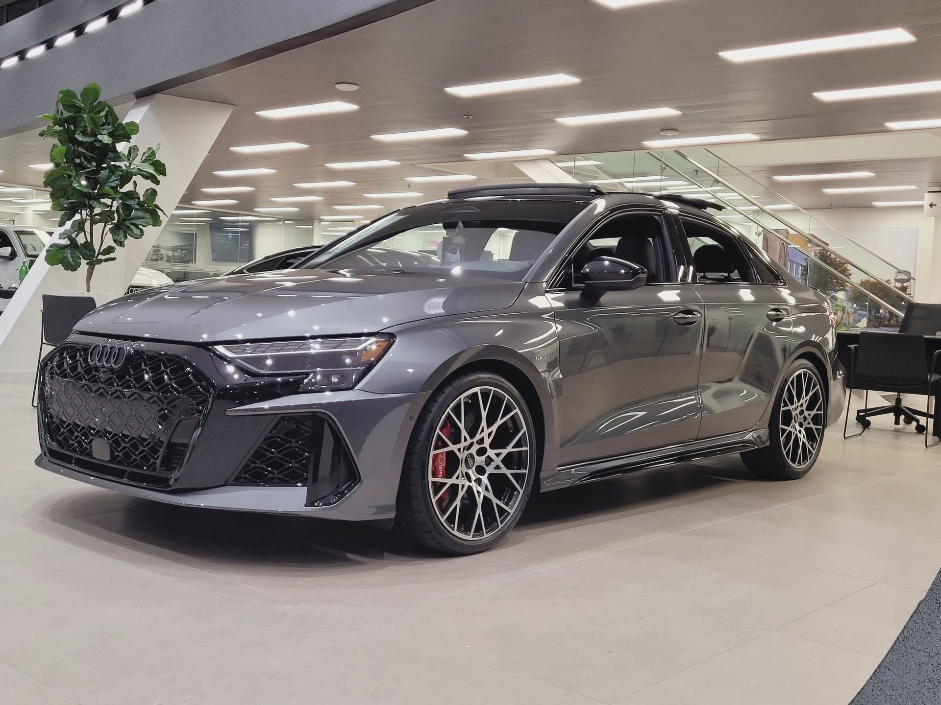 New 2026 Audi RS 3 2.5T image 3