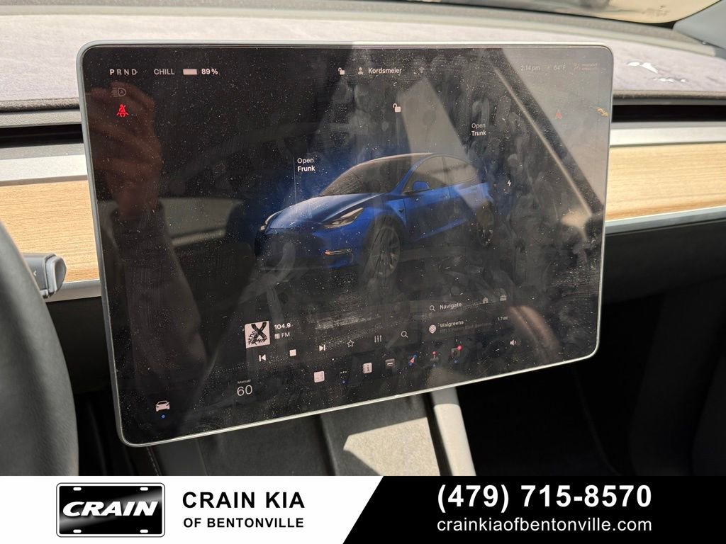 Used 2022 Tesla Model Y Long Range AWD/4WD image 14