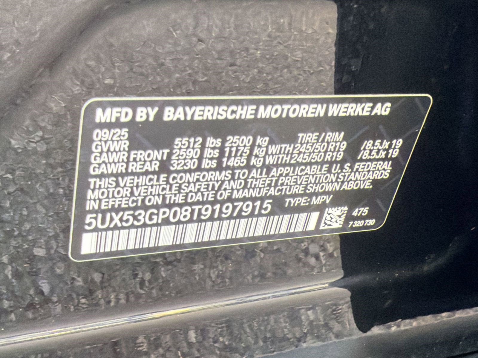 Used 2026 BMW X3 xDrive30 AWD/4WD image 17