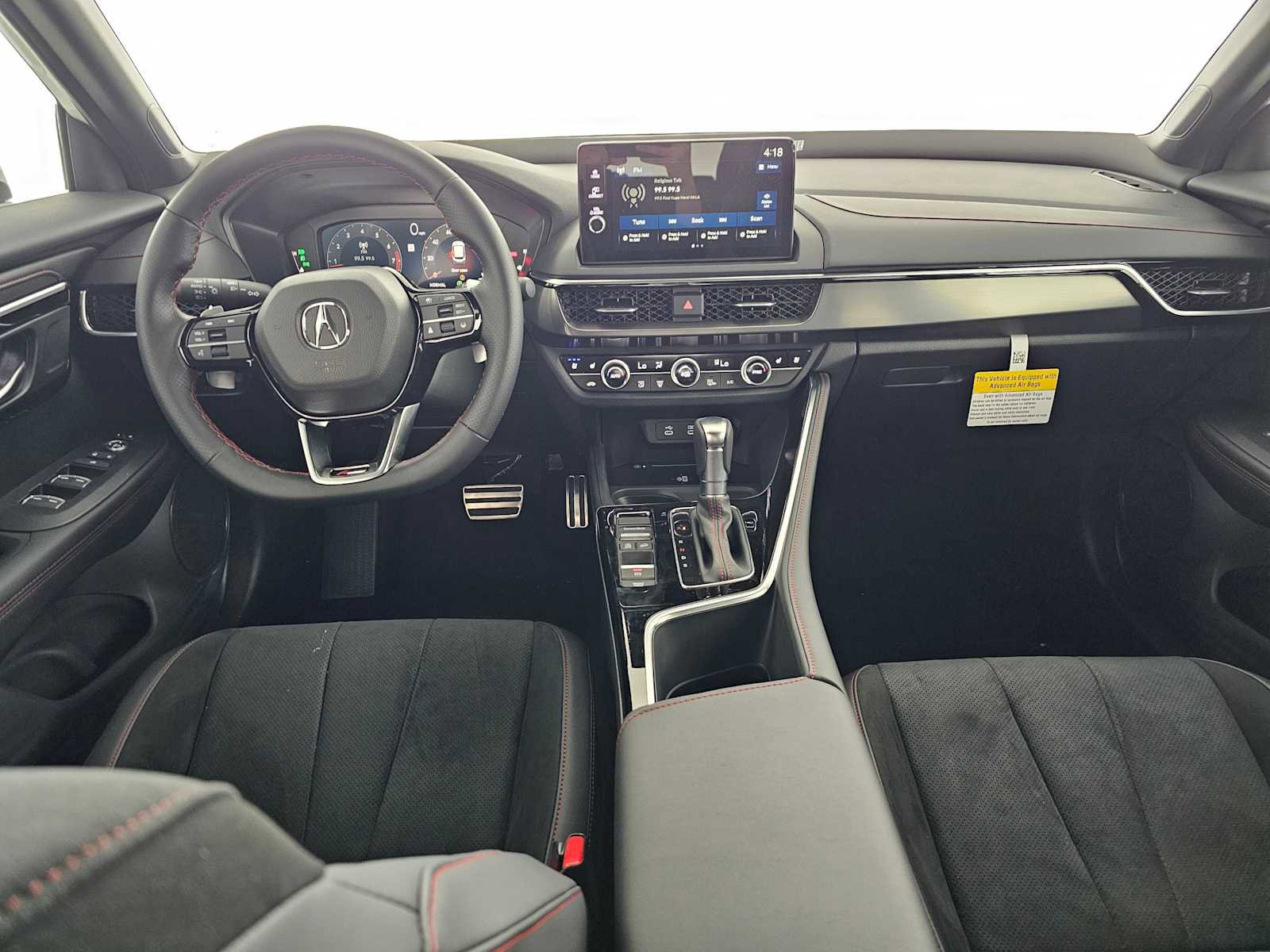 New 2025 Acura ADX A-Spec image 17