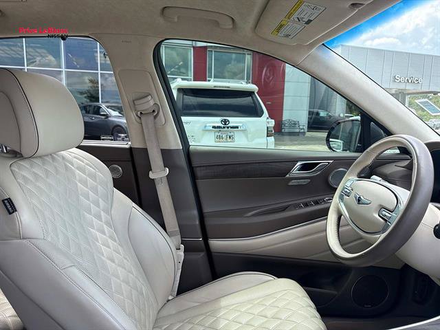 Used 2023 Genesis GV80 3.5T w/ Prestige Matte Package AWD/4WD image 10