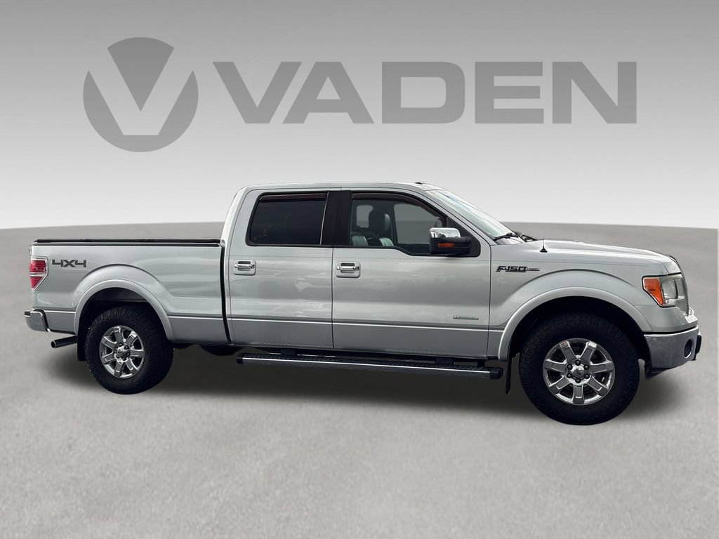 Used 2014 Ford F150 Lariat w/ Lariat Chrome Package AWD/4WD image 24