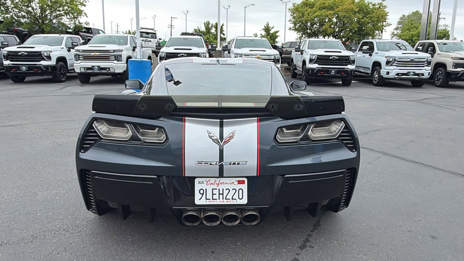 Used 2019 Chevrolet Corvette Z06 RWD image 6