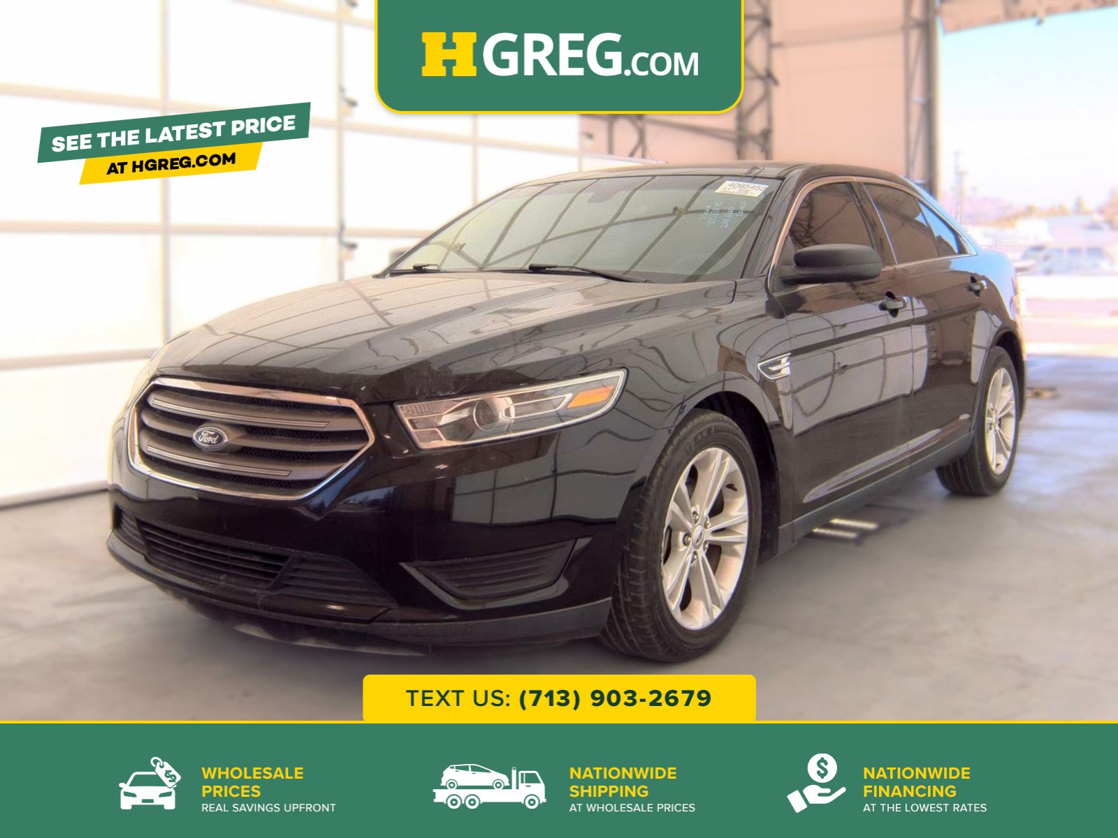 Used 2018 Ford Taurus SE