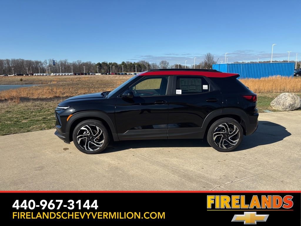 New 2026 Chevrolet TrailBlazer RS w/ Convenience Package image 6