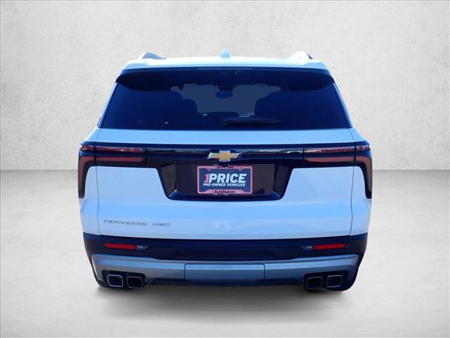 Used 2025 Chevrolet Traverse LT video 3