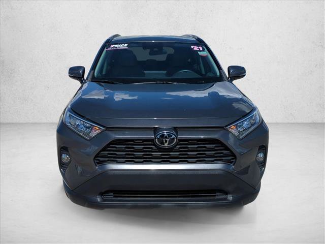 Certified 2021 Toyota RAV4 XLE Premium FWD video 2
