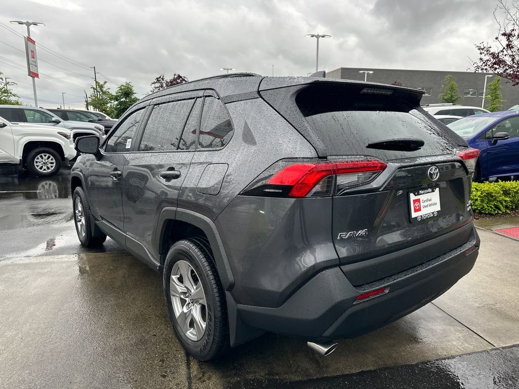 Certified 2024 Toyota RAV4 XLE w/ Convenience Package AWD/4WD image 3