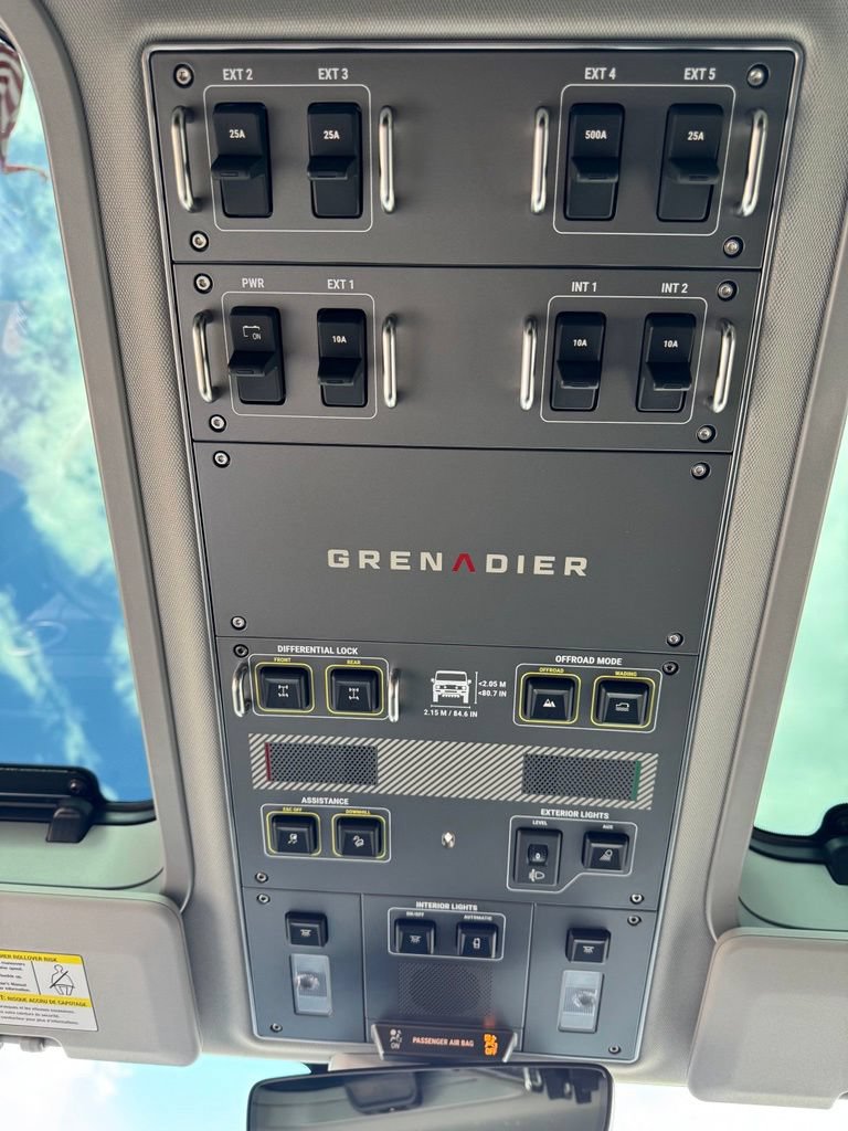 New 2026 INEOS Grenadier Station Wagon AWD/4WD image 16