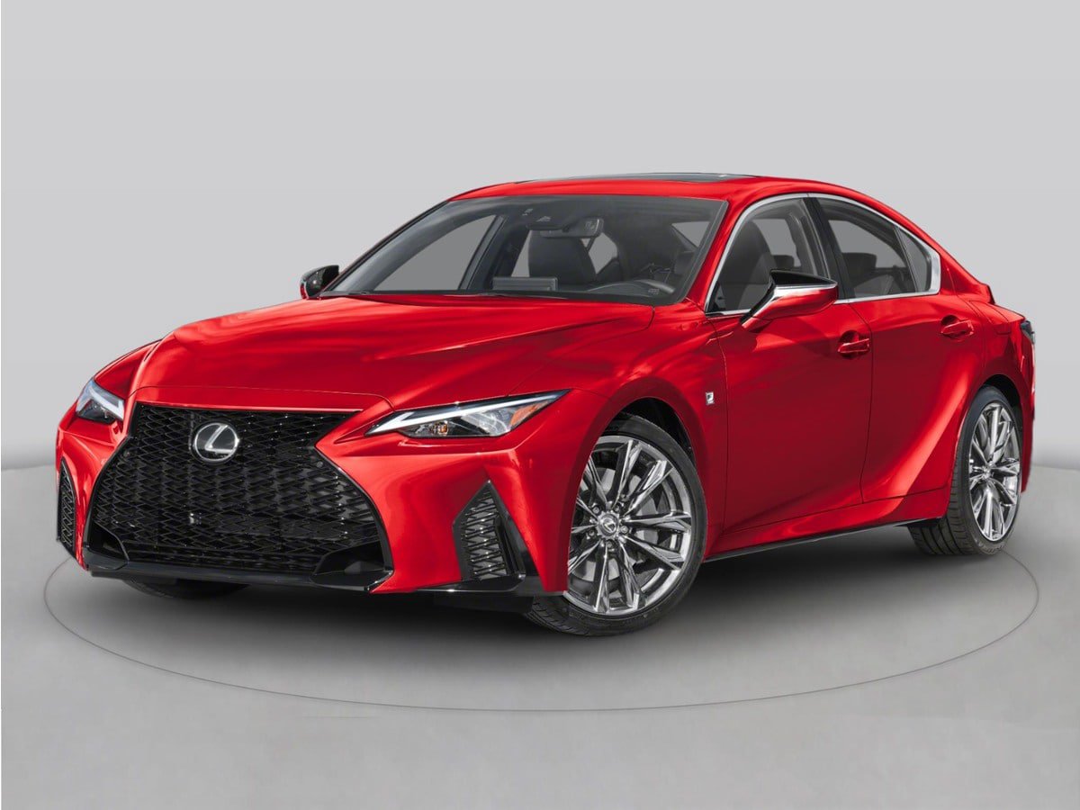 Used 2025 Lexus IS 350 F Sport w/ Accessory Package 2