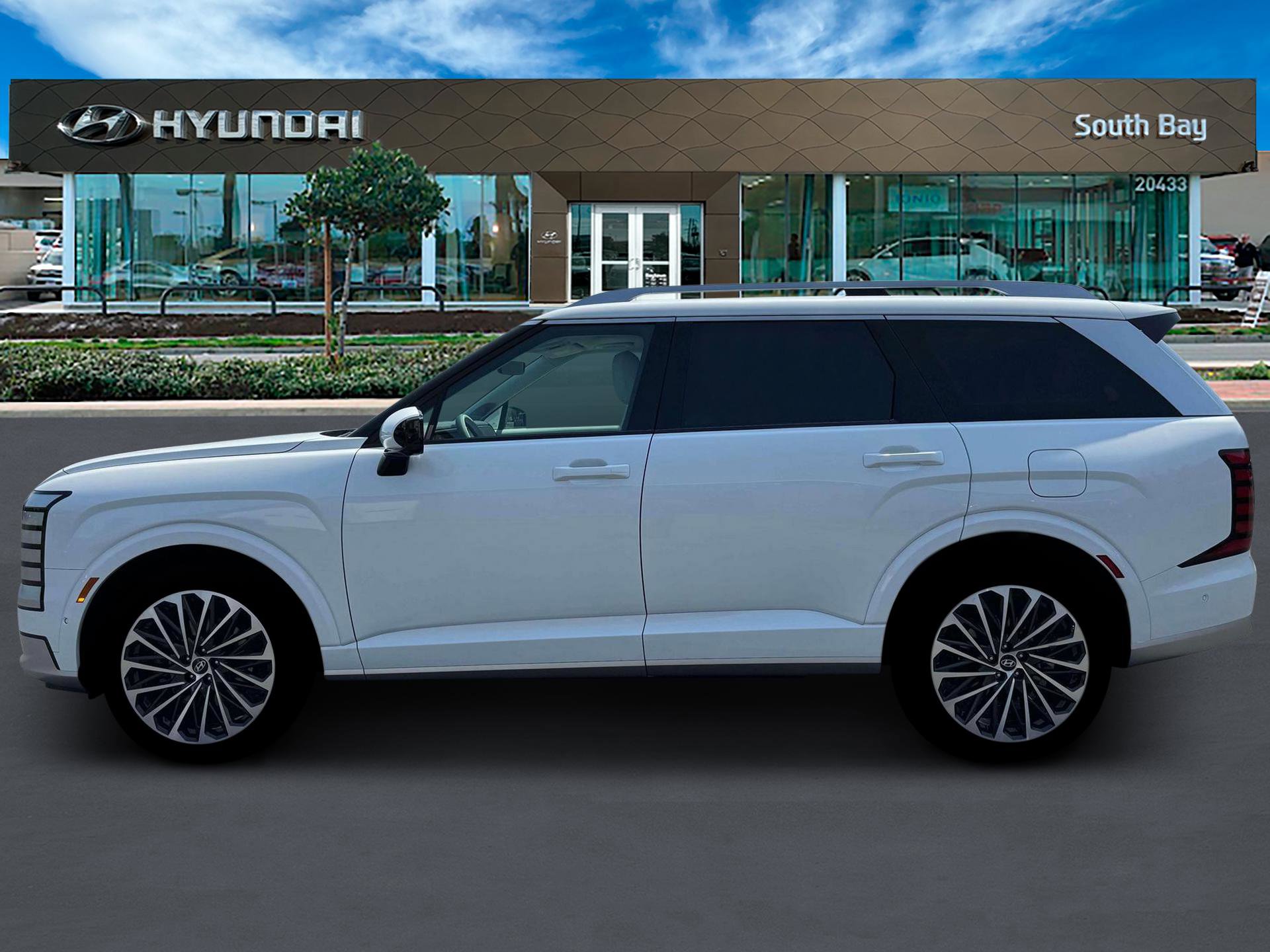 New 2026 Hyundai Palisade Calligraphy AWD/4WD image 3