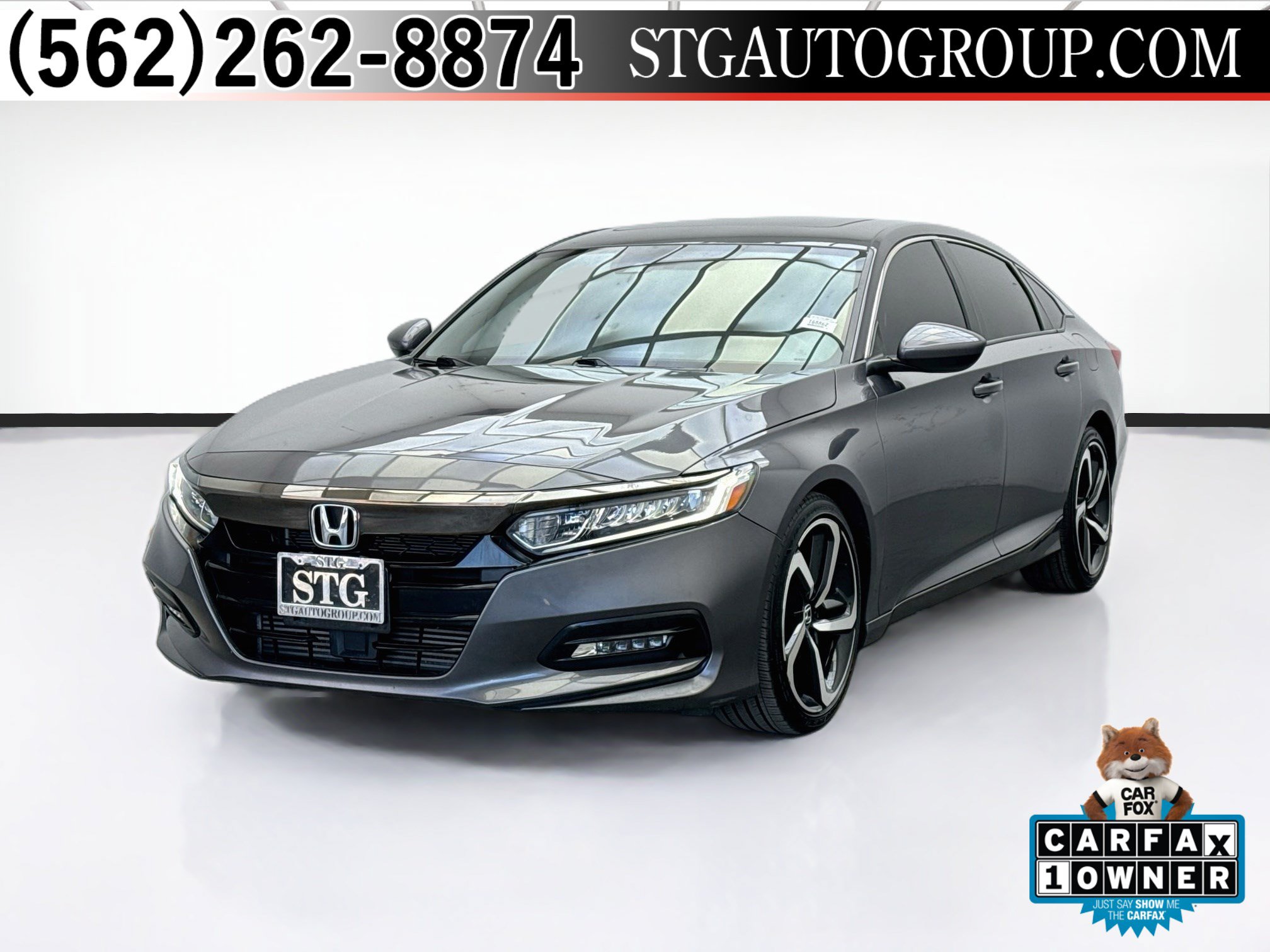 Used 2019 Honda Accord Sport