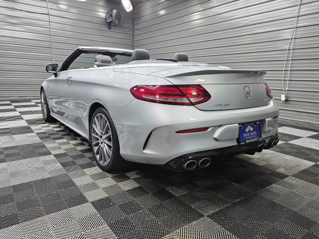 Used 2020 Mercedes-Benz C 43 AMG 4MATIC Cabriolet image 7