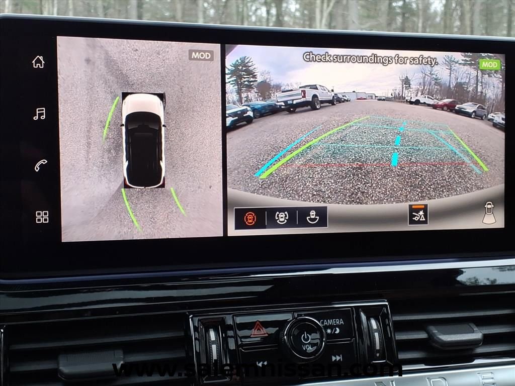 New 2026 Nissan Pathfinder Platinum w/ Cargo Package image 15