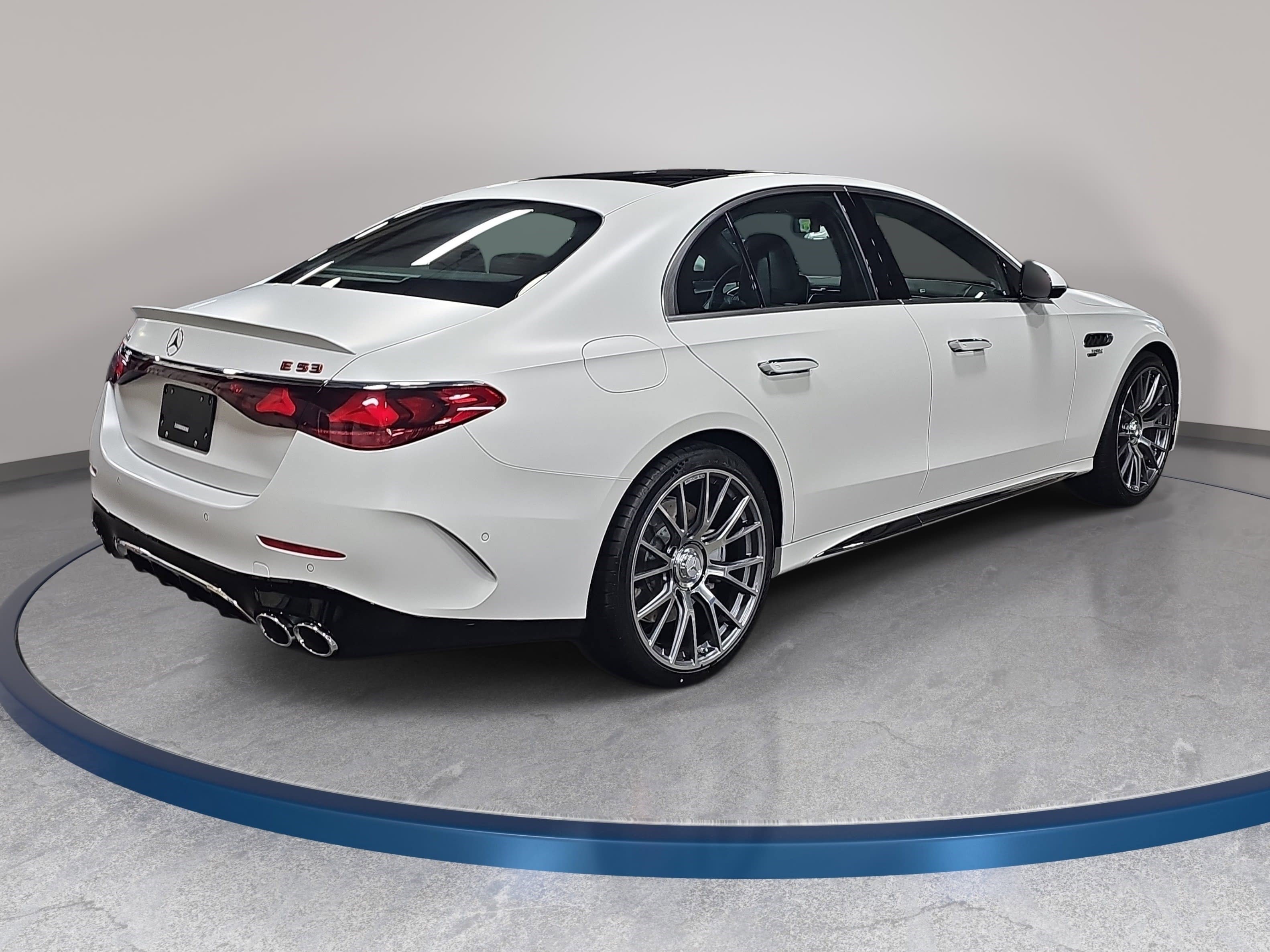 New 2026 Mercedes-Benz E 53 AMG e 4MATIC Sedan image 5