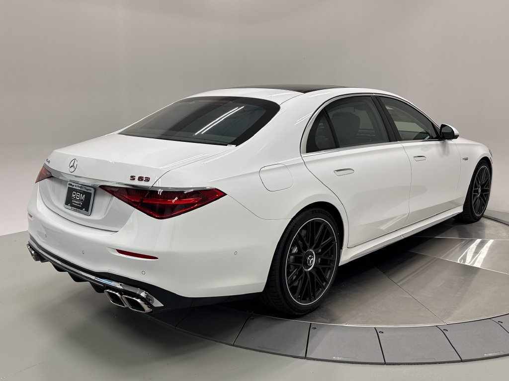 New 2026 Mercedes-Benz S 63 AMG S image 8