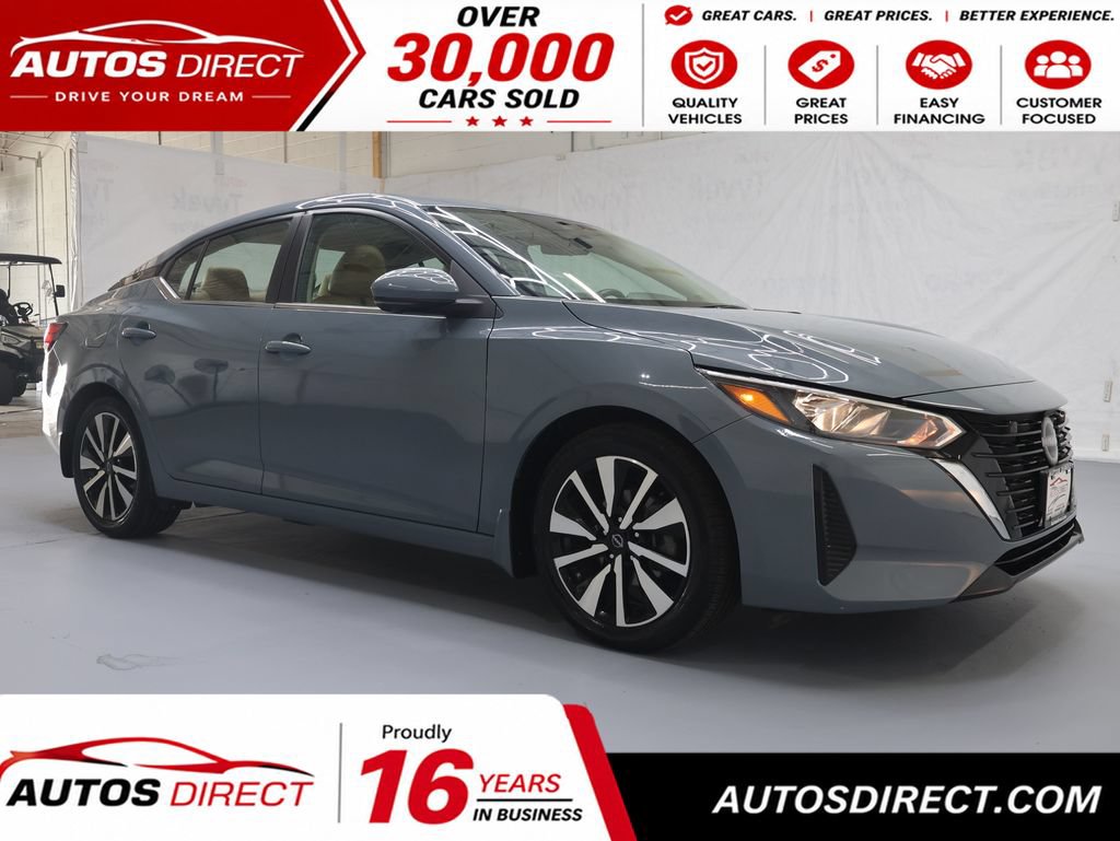 Used 2024 Nissan Sentra SV w/ SV Premium Package FWD image 1