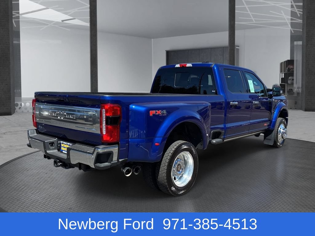 Used 2026 Ford F450 King Ranch w/ Chrome Package AWD/4WD image 5