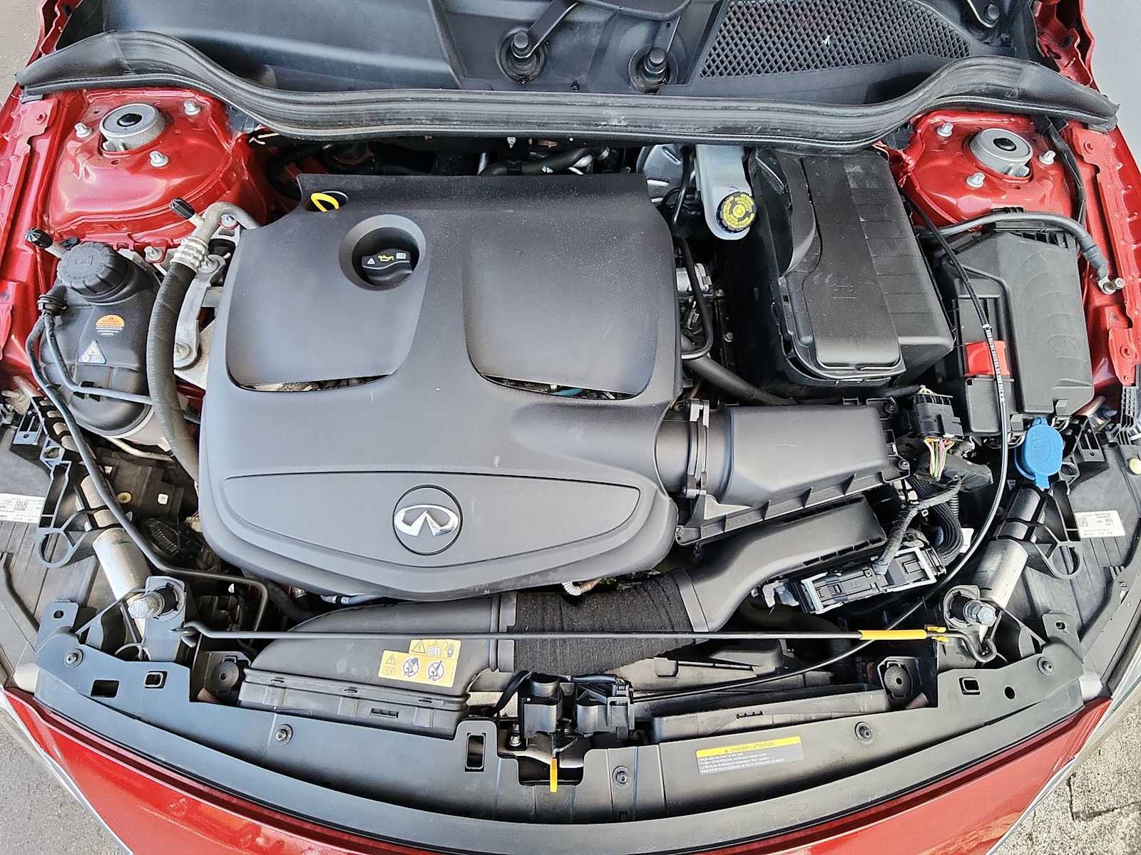 Used 2017 INFINITI QX30 Sport FWD image 11