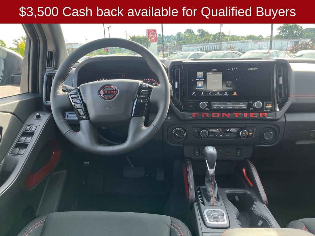 New 2026 Nissan Frontier PRO-4X w/ Tow Package AWD/4WD image 23