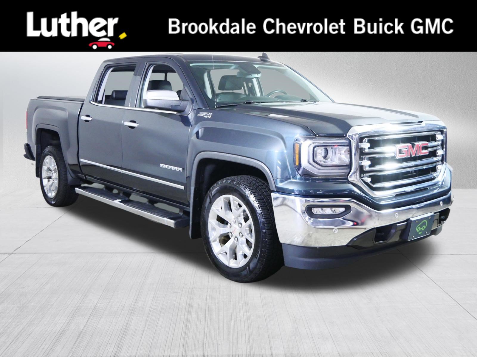 Certified 2017 GMC Sierra 1500 SLT w/ SLT Premium Package AWD/4WD image 1