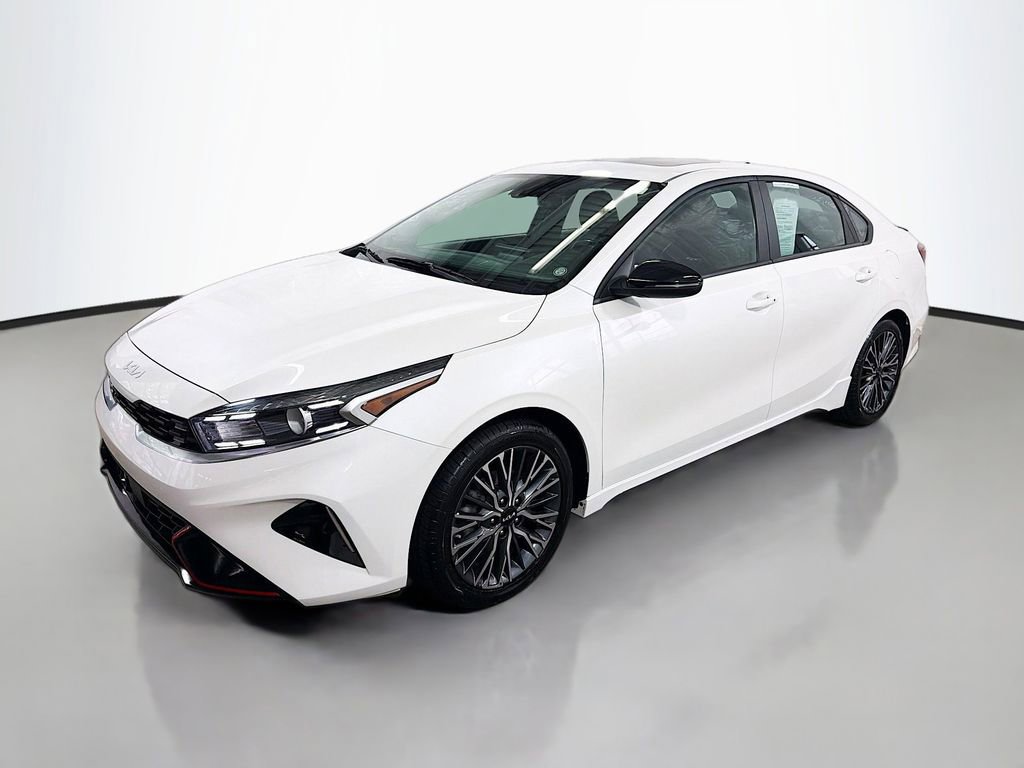 Used 2023 Kia Forte GT-Line w/ GT-Line Premium Package FWD image 6