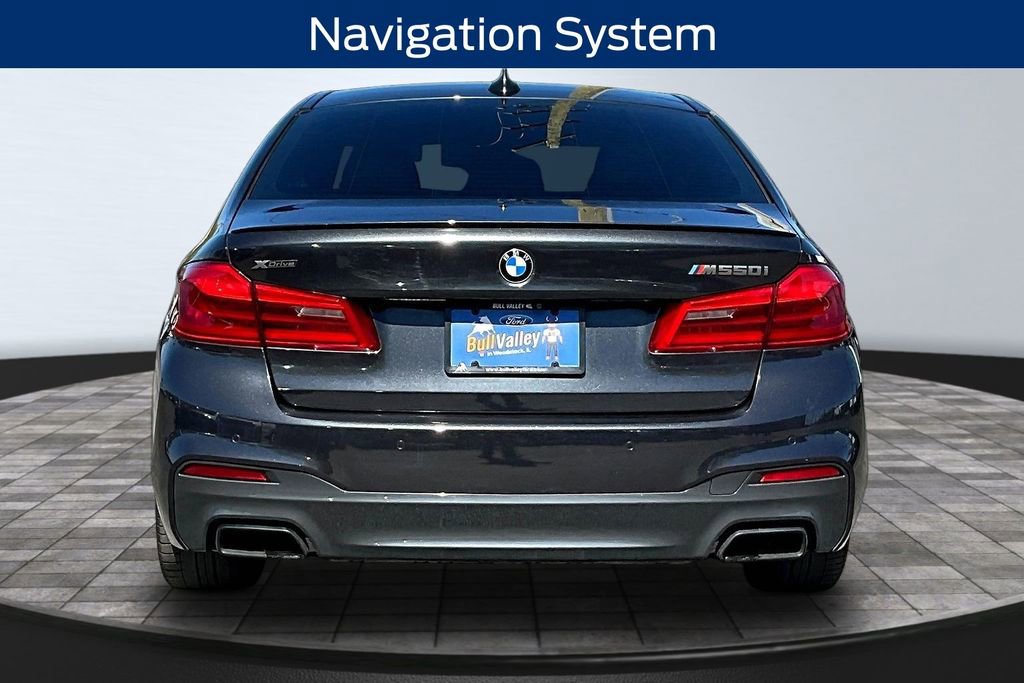 Used 2019 BMW M550i xDrive w/ Premium Package 2 AWD/4WD image 5