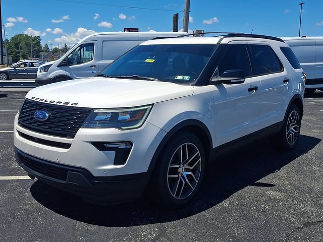 Certified 2018 Ford Explorer Sport w/ Equipment Group 401A AWD/4WD image 3