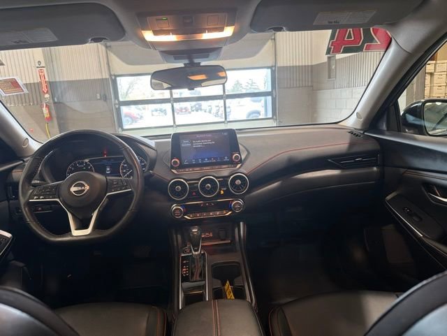Certified 2024 Nissan Sentra SR w/ SR Premium Package FWD image 14