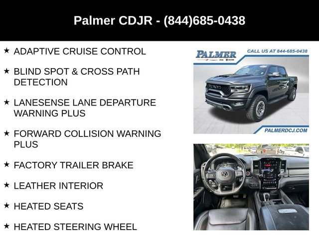 Used 2021 RAM 1500 TRX w/ TRX Level 2 Equipment Group AWD/4WD image 12