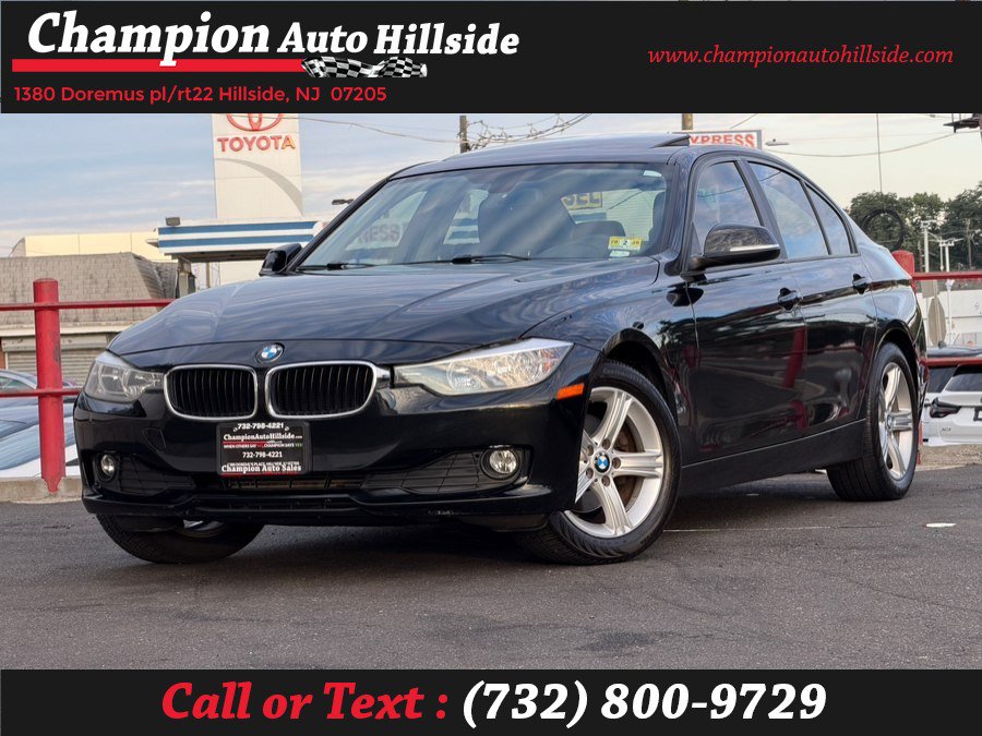 Used 2014 BMW 320i xDrive Sedan