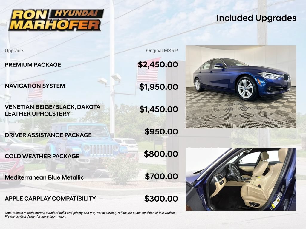 Used 2017 BMW 330i xDrive Sedan AWD/4WD image 6