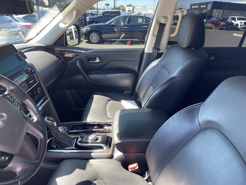 Certified 2023 INFINITI QX80 Luxe w/ Cargo Package RWD image 6