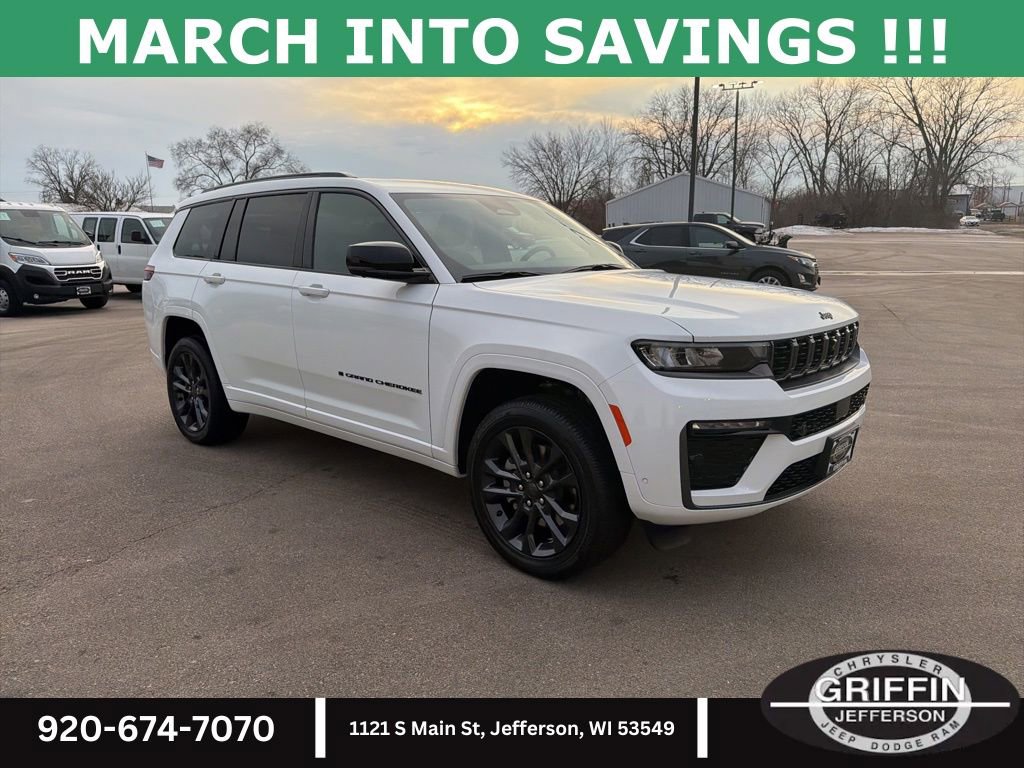 New 2026 Jeep Grand Cherokee L Limited image 5