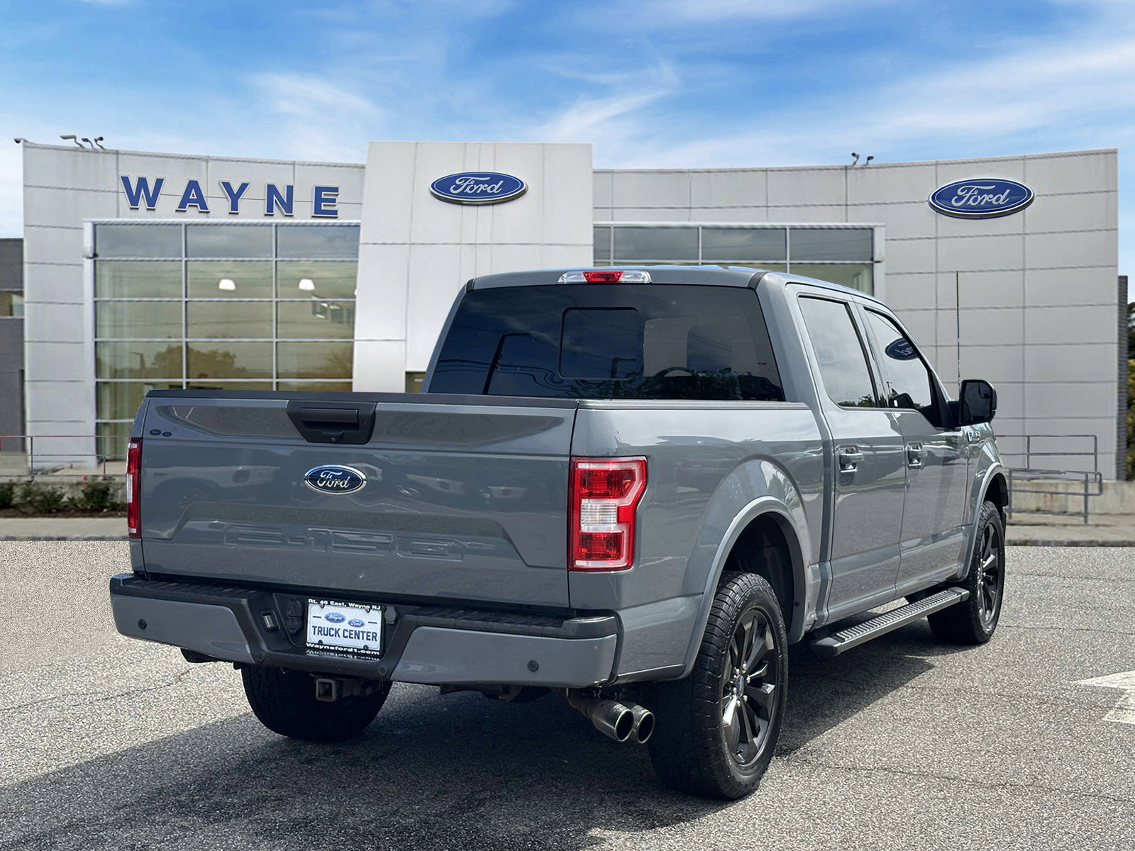 Used 2020 Ford F150 XLT w/ Equipment Group 302A Luxury AWD/4WD image 5