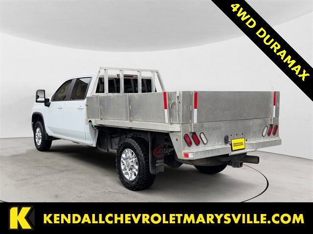 Used 2021 Chevrolet Silverado 3500 LT image 3