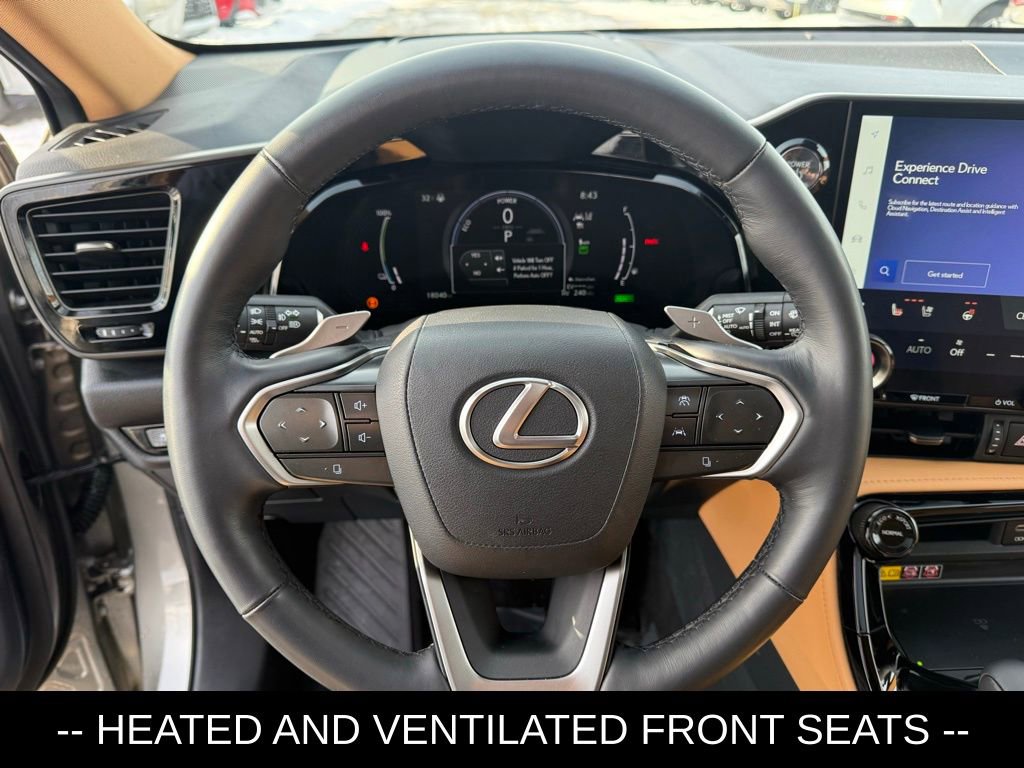 Certified 2024 Lexus NX 450h+ AWD w/ Vision Package image 9