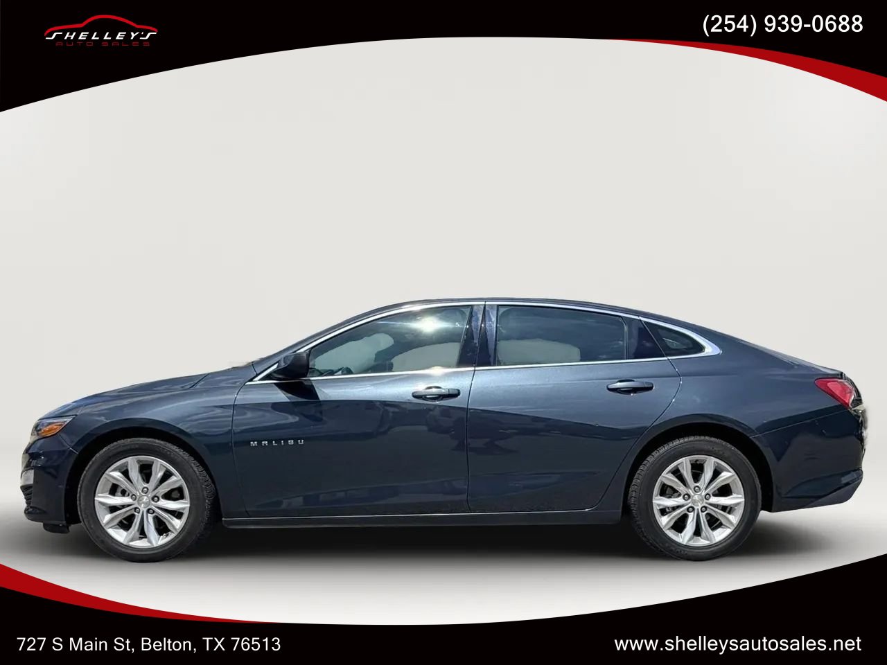 Used 2021 Chevrolet Malibu LT FWD image 1