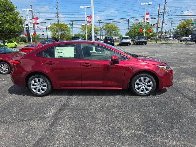 New 2026 Toyota Corolla LE FWD image 4
