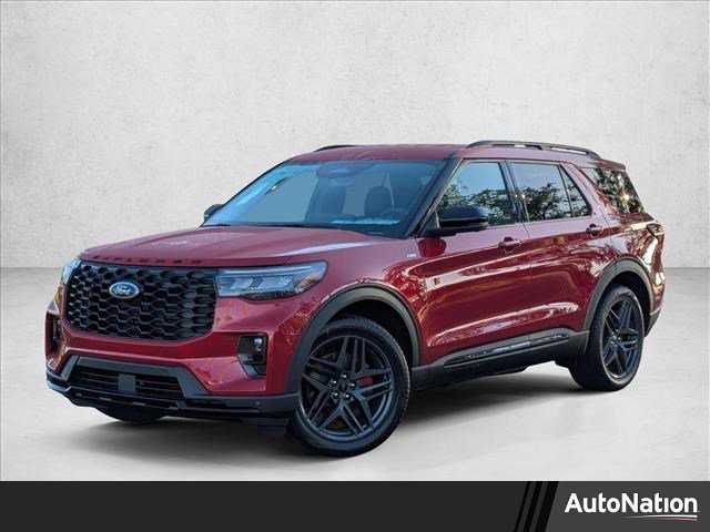 New 2025 Ford Explorer ST-Line w/ Premium Package