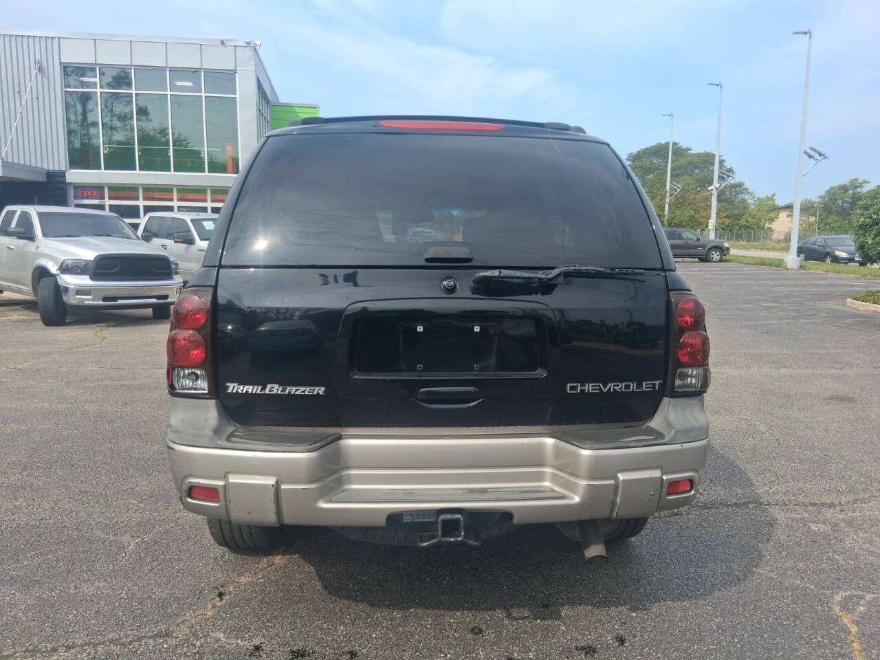 Used 2002 Chevrolet TrailBlazer LTZ AWD/4WD image 8