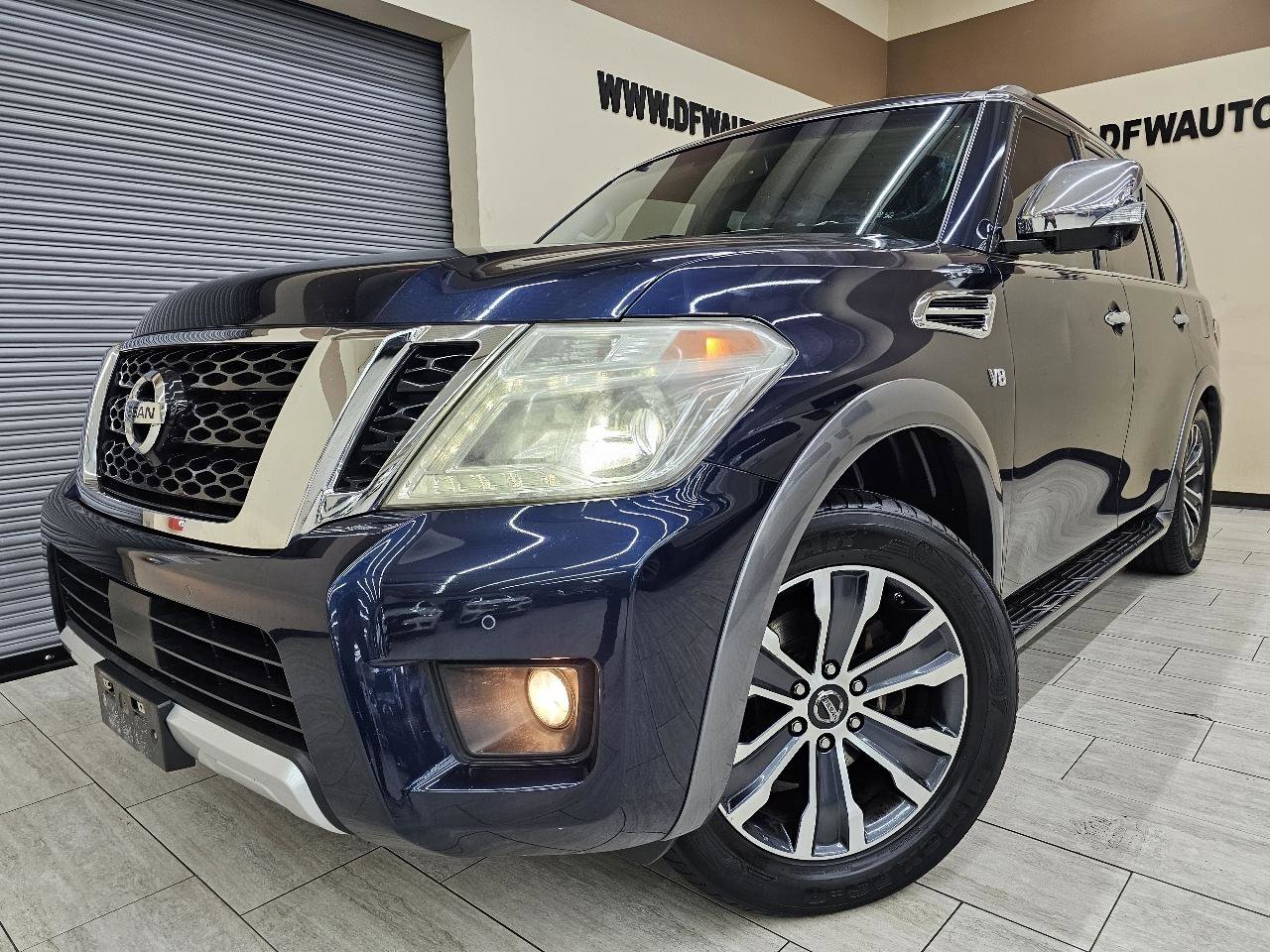 Used 2017 Nissan Armada SL w/ Moonroof Package